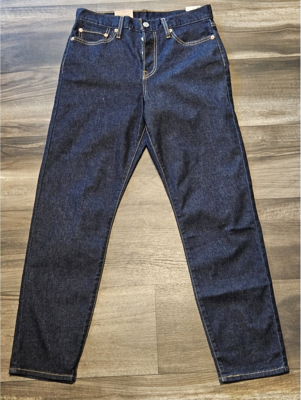 Levi's Womens Wedgie Fit High Rise Denim Jeans Size 29 Dark Wash Blue $69.50 Nwt